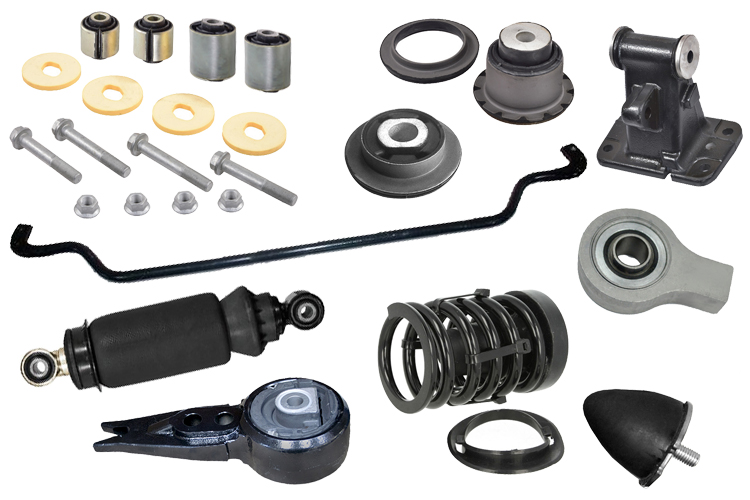 Recambio de cabina/Cab Group-Mountings and Repair Kits